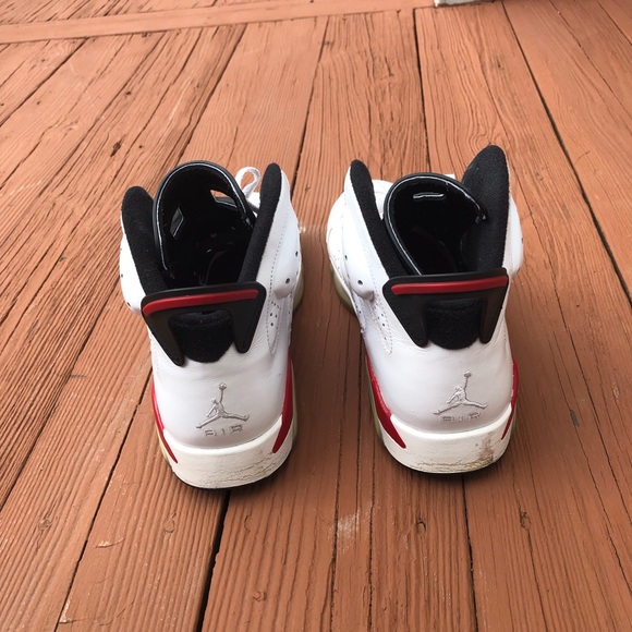 Retro Air Jordan 6 Sport Red - Picture 3 of 4